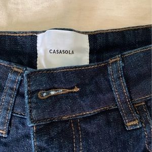 Casasola designer jeans size 40 Italian/US 4
